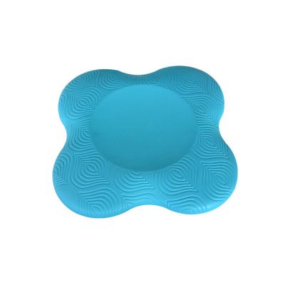 China Exercise PTJ-12 - Non-slip Yoga Pilate Mat Yoga Exercise Fitness Yoga Pad Support Elbow Knee Round Flat Wrist Pad Pad for sale