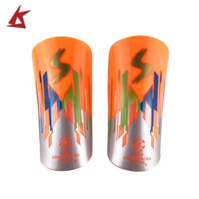 China KS-7029# Universal Football Equipment Leg Shin Guard Soccer Carbon Shin Pad for sale