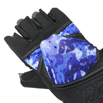 China Home\Gym\Gym Weightlifting Gloves Spots Fitness Finger Workout Gloves Gym Performance Half Sports KS-6008#Wholesale for sale