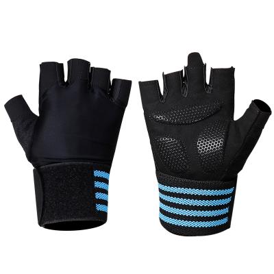 China Durable Weightlifting Ks-886-3# Sports Gloves Bodybuilding Fitness Workout Gym Gloves for sale