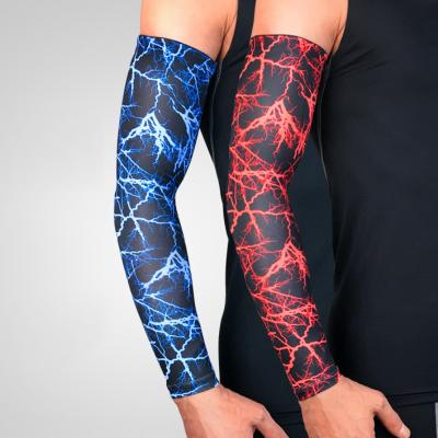 China Wholesale Sports HB001 Lycra Elbow Sleeve Arm Sleeve For Basketball Outdoor Cycling for sale