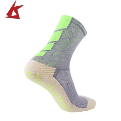 China KS-9001#Cheap Price Anti-slip Soccer Football Socks With Amazon Hot Sale for sale