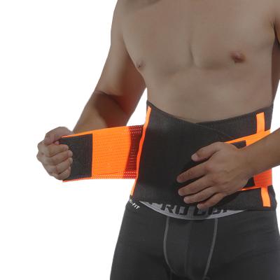 China KS-5002# Universal High Quality Double Traction Back Brace Belt Adjustable Elastic Waist Support for sale