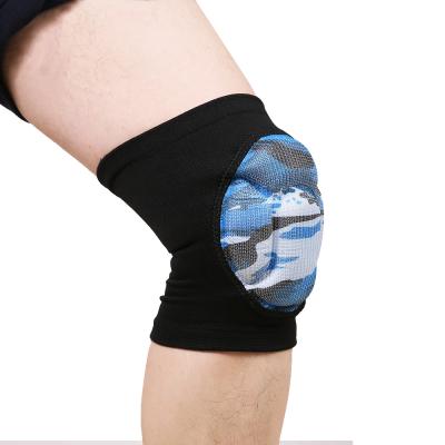 China Durable ks-2080#cheap collision avoidance knee pads thick sponge priceProtective anti-slip knee sleeve for sale