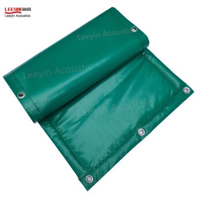 China 2019 New Arrival Industrial Building Construction Materials Sound Insulation Vinyl Mass Loaded Barrier For Room for sale