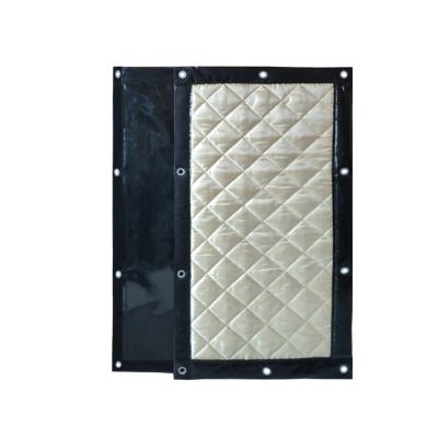 China Leeyin Industrial Portable Mass Loaded Vinyl Acoustic Panel Sound Barrier Noise Reduce for sale