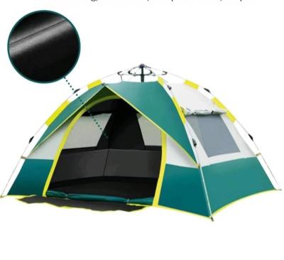 China Extended Type 3-4 Person Thick Waterproof Rainproof Windproof Portable Automatic Outdoor Camping Tent for sale