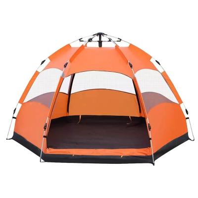 China Portable quick-opening double layer automatic waterproof outdoor folding camping tent for sale