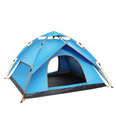 China Waterproof 4 People Cheapest Big Big Family Tents Hot Sale Waterproof Outdoor Camping for sale