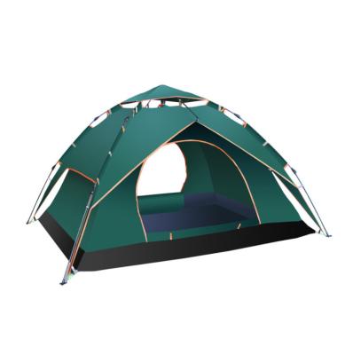 China Waterproof 4 Person Luxury Family Pop Up Automatic Waterproof Camping Outdoor Tent for sale