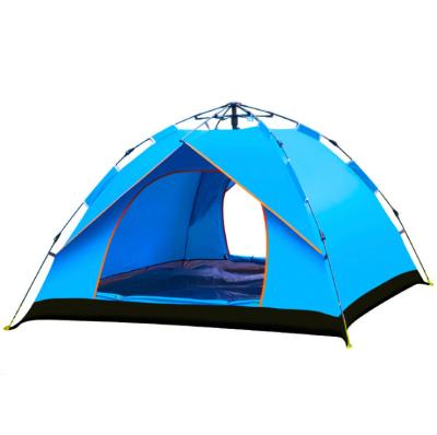 China Waterproof 2-3 Person Wholesale Automatic Waterproof Big Hike Pop Up Camping Outdoor Tent for sale