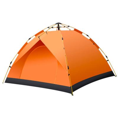 China 4 Person Waterproof Family Waterproof Pop Up Tent Portable Instant Lightweight Automatic Camping for sale