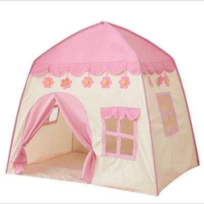 China Indoor Folding Portable Easy Set Up Play House Kids Indoor Tent Soft Outdoor Toy Teepee Toy for sale