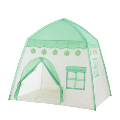 China Indoor Teepee Toy Kids Toy Tent Durable Premium Large Baby Windows Soft Collapsible Outdoor Playhouse Children's Playhouse for sale