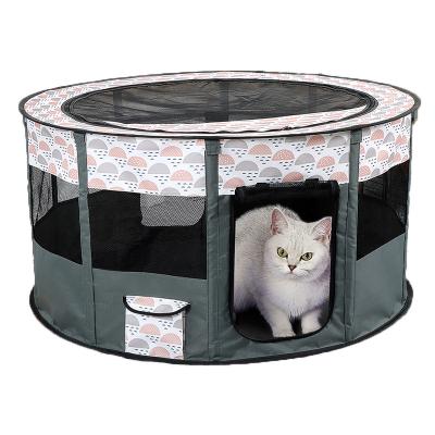 China Large Bed Waterproof Portable Indoor Outdoor Cage Camping Dog Cat House Waterproof Pet Tent for sale