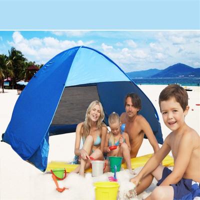 China UV-Resistant Wholesale Portable Shade Sun Shelter Canopy Sail Parasol Beach Tent for sale