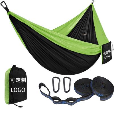 China Modern Outdoor Survival Travel Parachute Camping Single Hammock Backpacking Double for sale