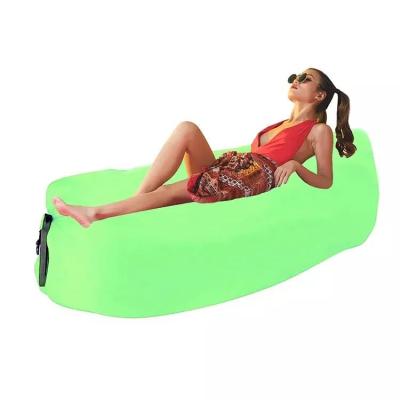 China Wholesale Kids Adult Leisure Leisure Lazy Sleep Outdoor Portable Air Camping Inflatable Fun Sofa for sale