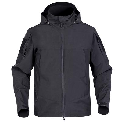 China Breathable Men And Women Outdoor Hooded Fleece Warm Jackets Ski Sports Single Layer Waterproof Mountaineering Jacket for sale