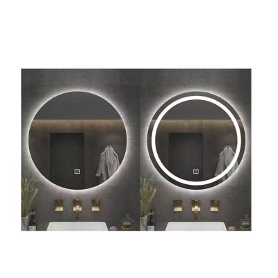 China Modern Useful Scratch Prevention High Value Smart Mirror Have Clock Display Function for sale