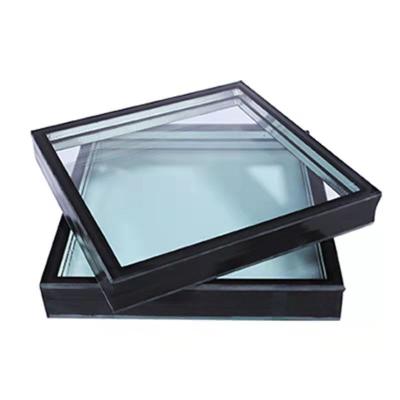 China Supermarket beautiful/shading preservation/heat/heat insulation/noise reduction/customizable stained glass and insulating glass for sale