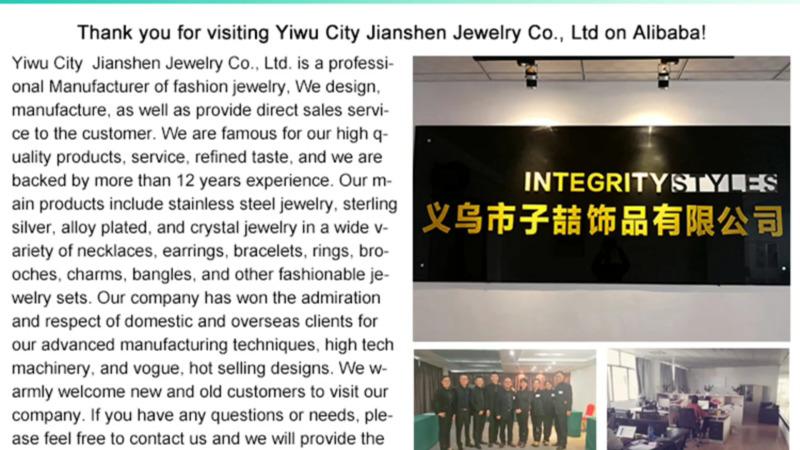 Verified China supplier - Yiwu Zizhe Jewelry Co., Ltd.