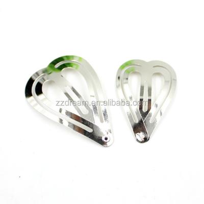 China Fashion Heart Shape Active Hair Clips Fancy Kids Hair Clips for sale