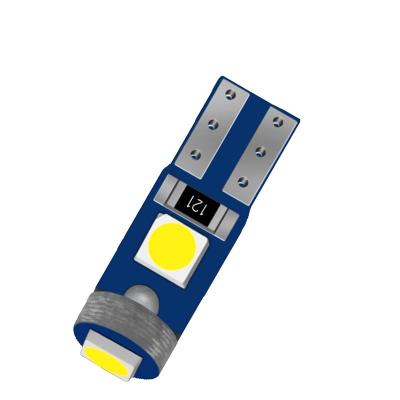 China Universal T5 3030 3SMD LED Bulb Car Panel Dash Lamp Auto Dash Indicator Wedge Light Heater for sale