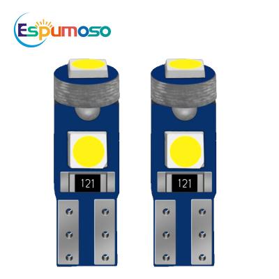 China T5 3030 3SMD Led Bulb W1.2W W3W T5 Wedge Dash Lamps Heating Indicator Instrument Light Universal for sale