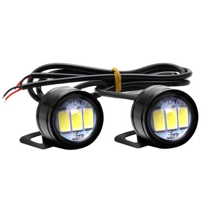 China Motorcycle Eagle Eyes Light 5630 3SMD Led Strobe Lamp Lights DRL Daytime Running 23M Light Fog Lamp for sale