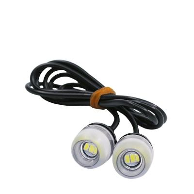 China Automobile Lamp Eagle Eye DRL Fog Light 5630 Led Daytime Running Lights Fog Driving Lamp For Automobile And Motorcycle for sale