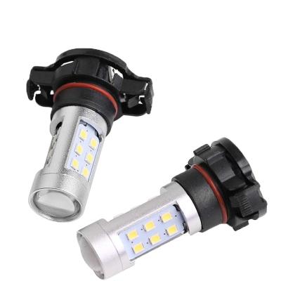 China Super Bright Automobile Lamp Car Auto Lighting System Led Fog Lights 2835 21smd H4 H11 H13 9005 6000k Led Driving Fog Lamp Headlight 12V White for sale