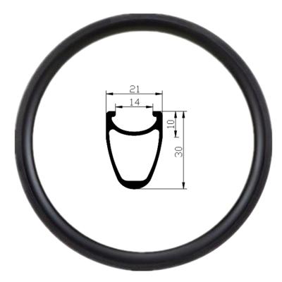 China Road Bikes 20 x 1 1/8 30mm Depth 21mm Width 20 Inch Road Anvil Rims 451mm For BMX Racing Anvil Rim Carbon for sale