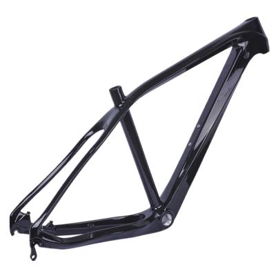 China Stiffness 16inch 18inch Size 26er 27.5er Mountain Bike Light Carbon Fiber Mtb Frames 27.5 for sale