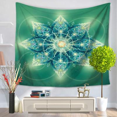 China Wholesale Jacquard Wall Tapestry Anime Nature Forest Tree Printed Printed Tapestry Life Art Tapestry for sale