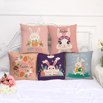 China Pillow Case Fabric Sofa Cushion Soft Polyester Pillow Case PORTABLE Custom Printing Luxury for sale