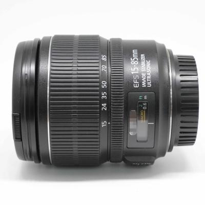 China HD Original Used Camera Lens EF15-85mm 3.5-5.6 IS USM For Ca Mount Bulk Wholesale EF15-85mm 3.5-5.6 IS USM for sale