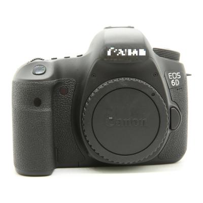 China CANON wholesale used original brand 6D HD full frame SLR single camera with 6D battery and charger for sale