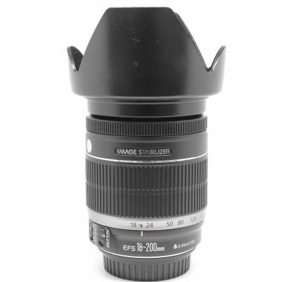 China original used EF18-200mm/3.5-5.6IS stabilization, SLR 18-200mm E-F camera lens for sale