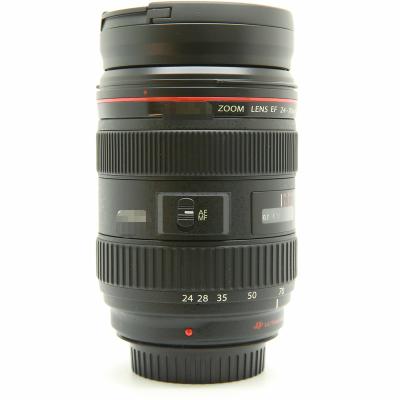 China Original brand full-frame used zoom lens, EF24-70/2.8L USM, with lens pocket 24-70/2.8L E-F USM for sale