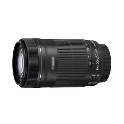 China Wholesale used DSLR lens, for Canon EF55-250mm 4-5.6 STM EF-S 55-250 mm 3.5-5.6 zoom for sale