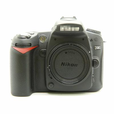 China Original brand used D90 SLR video recording camera with battery charger D90 shoulder strap for sale