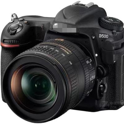 China Used HD DSLR camera, 24MP Ni _konD500, half-frame camera with battery charger strap D500 for sale