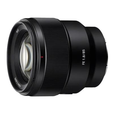 China HD Mirrorless Used Camera Lens, FE85mm F1.8 Fixed Focus Lens Wholesale Used Camera, Lens Fe 1.8/85 for sale