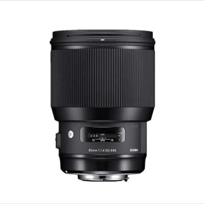 China Wholesale Original Used Professional SLR HD Lens , SIG MA 85mm 1:1.4DG Fixed Focus SLR Lens 85mm: f 1.4 DG for sale