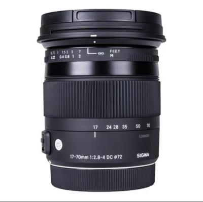 China Used digital camera half-frame lens, for SIGMA 17-70mm macro DC OS HSM F2.8-4, 17-70 /F2.8-4DC zoom for sale