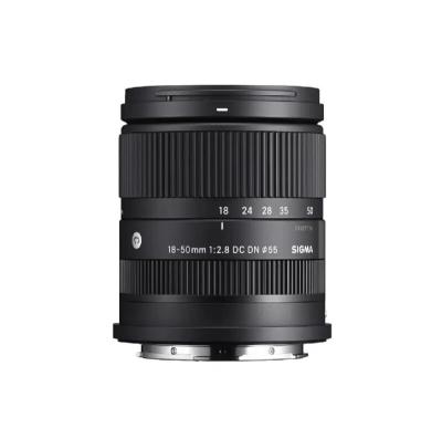 China Used Digital Camera Lenses For Sigma 18-50mm Contemporary DC f/2.8 DN Lens For Sony E Mount Altura 18-50mm for sale