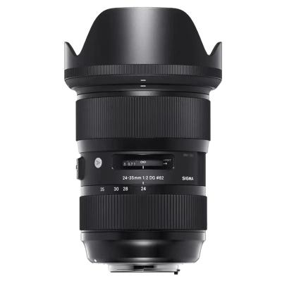 China Used professional digital camera lenses, for SIGMA 24-70mm F 2.8 DG OS HSM , for canon nikon sony cameras use DG OS HSM f2.8 24-70mm lenses for sale