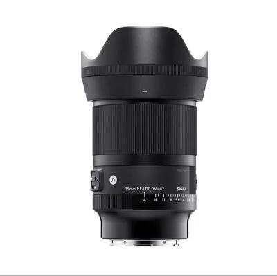 China Professional Used Digital Camera Lenses, For SIGMA35mm/F 1.4 DG OS HSM Art, For Canon Nikon Sony Cameras Use DG F/1.4 HSM Art Of Lenses 35mm for sale