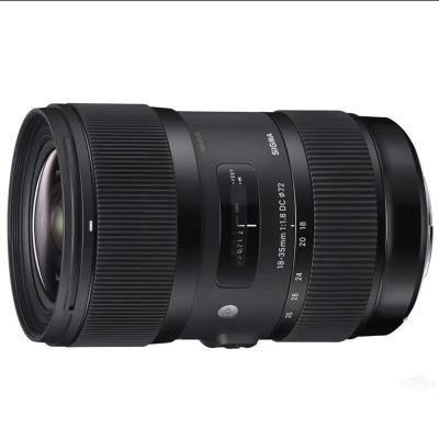 China Used digital camera zoom, sigma 18-35mm/F 1.8 DG DN OS motion zoom is suitable for half-format 18-35mm/F 1 DG HSM art ,8 for sale